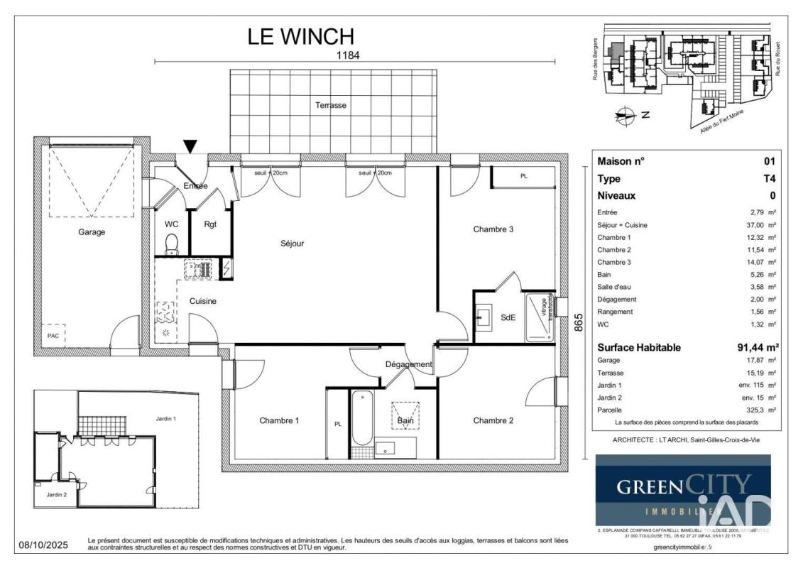 Maison 4 Pièce(s) Olonne-sur-Mer - Photo 2