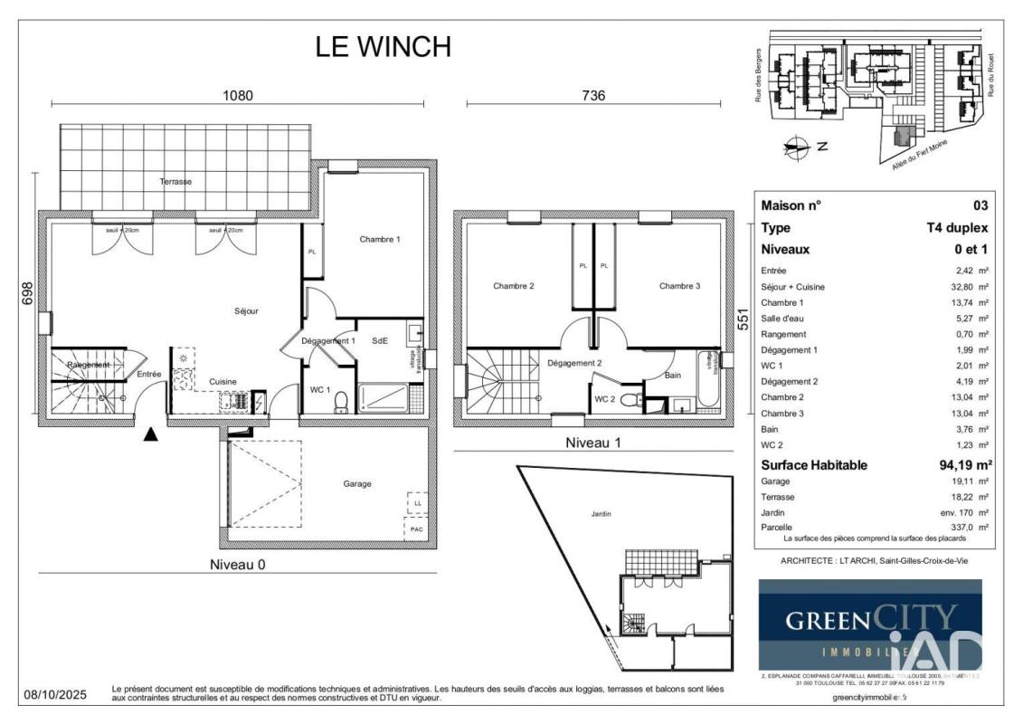 Maison 4 Pièce(s) Olonne-sur-Mer - Photo 2