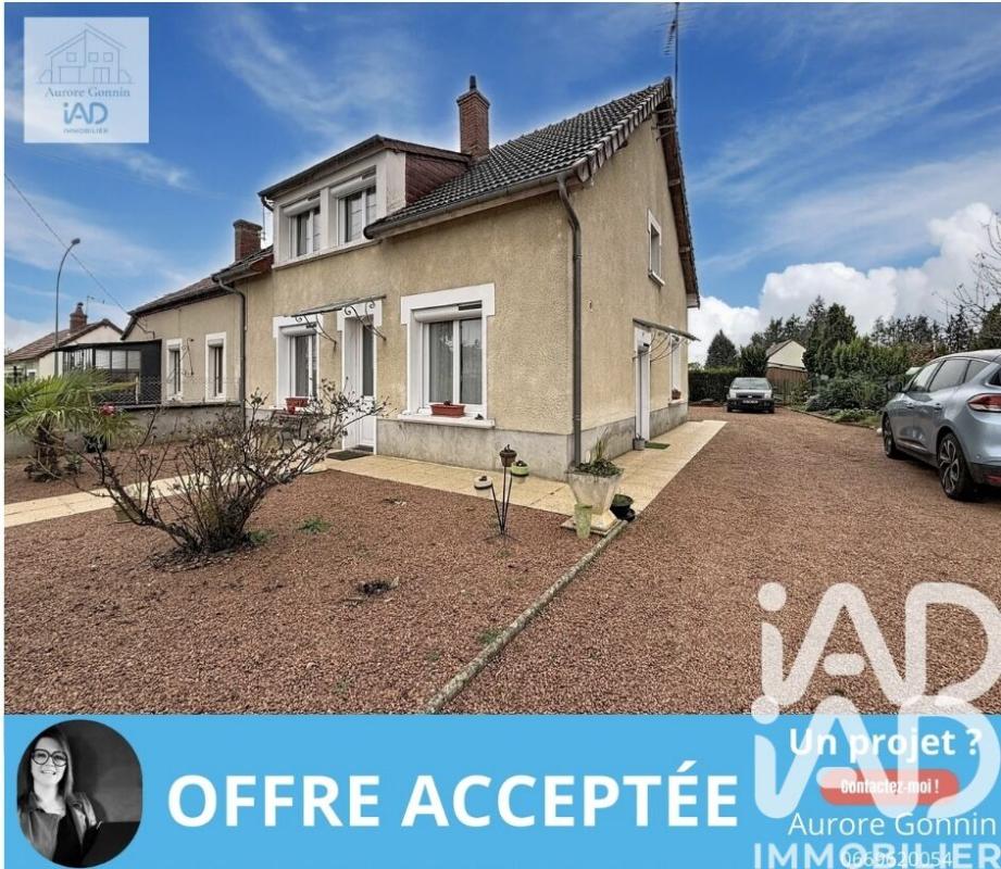 Maison 4 Pièce(s) Sancoins