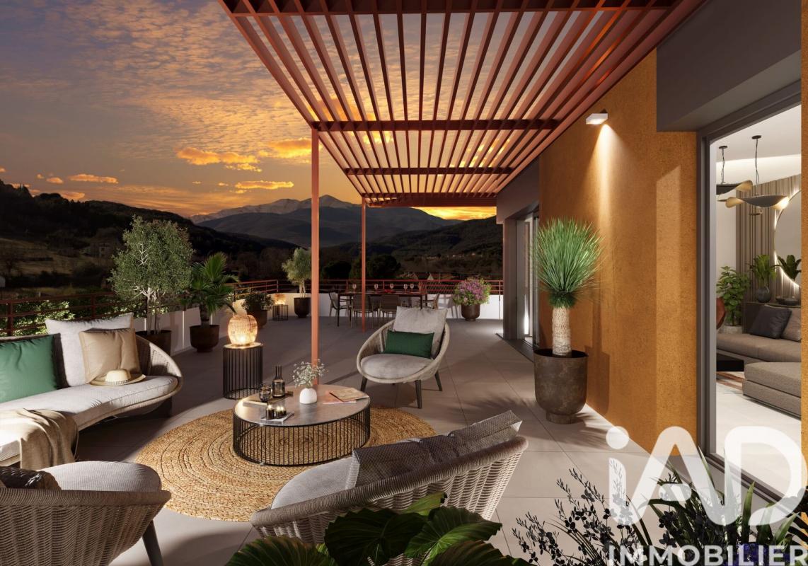 Appartement 2 Pièce(s) Céret