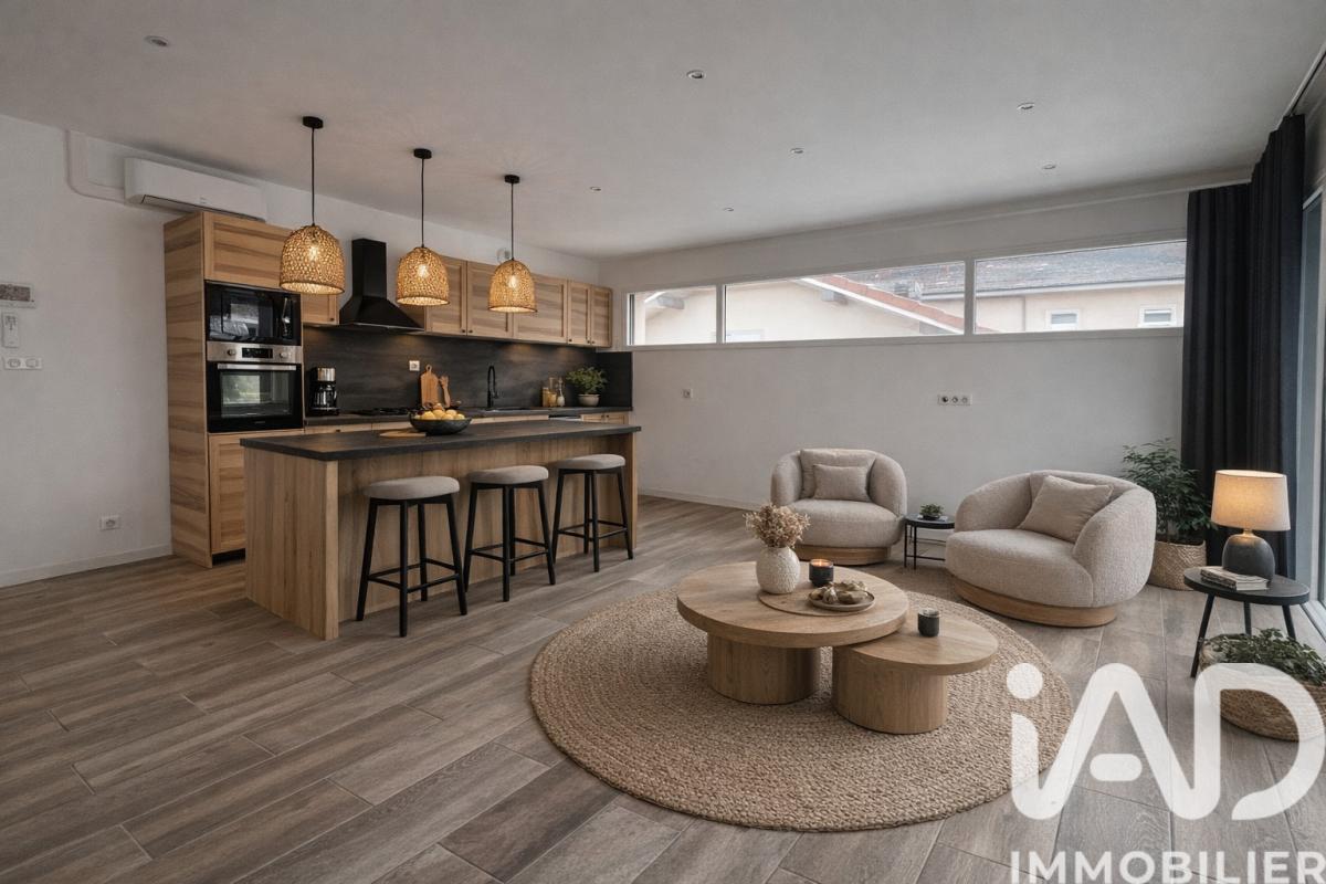 Appartement 3 Pièce(s) Domène