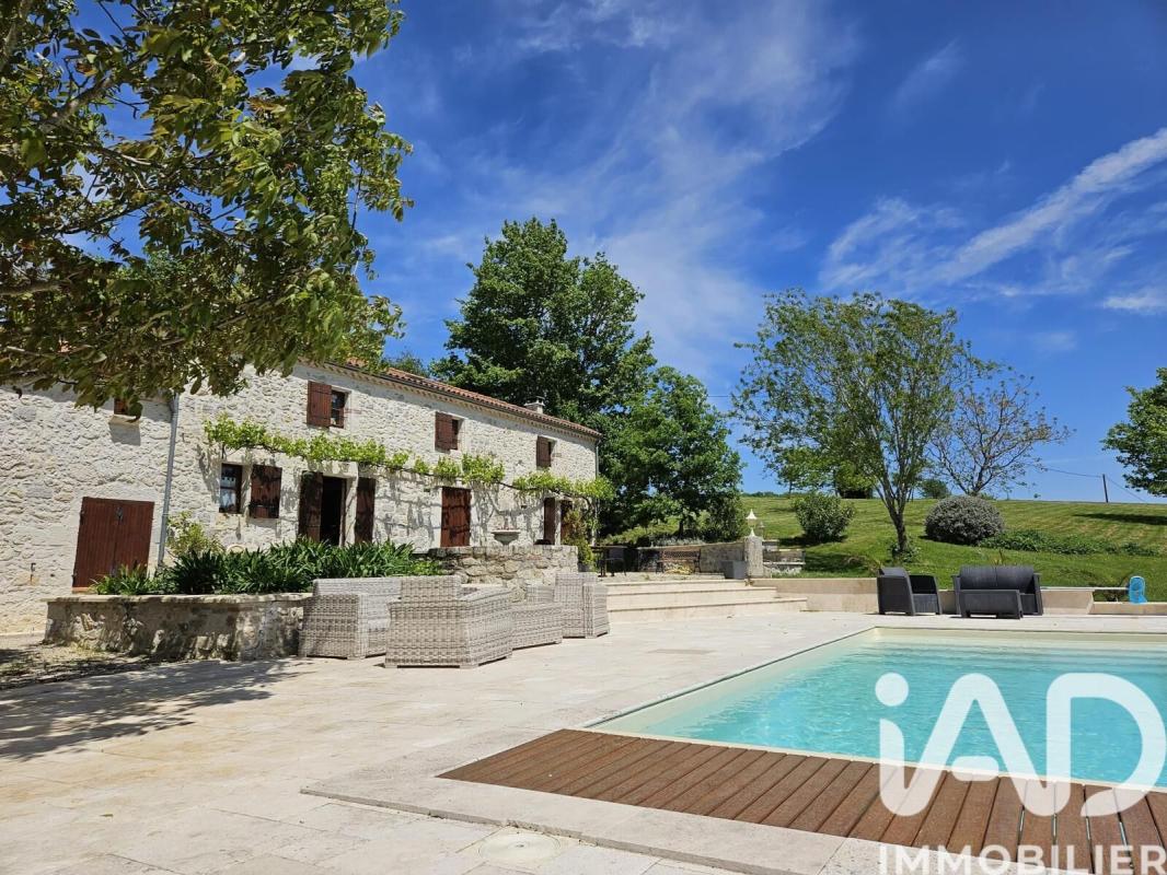 Maison longère 6 Pièce(s) Bon-Encontre