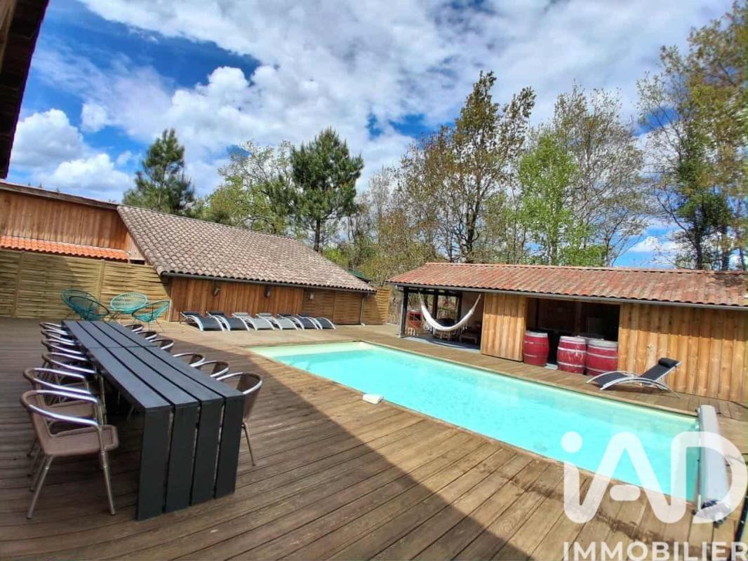 Maison 5 Pièce(s) Sanguinet