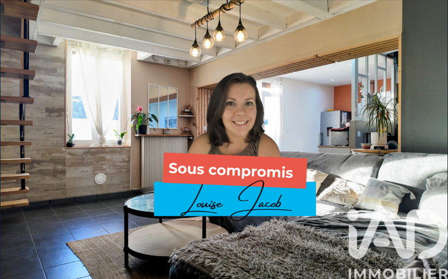 Maison de ville 3 Pièce(s) Le Chambon-Feugerolles