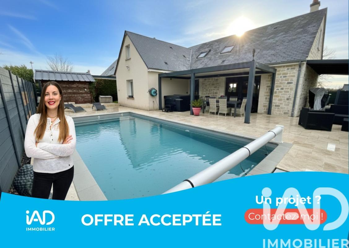 Maison 5 Pièce(s) Chanceaux-sur-Choisille