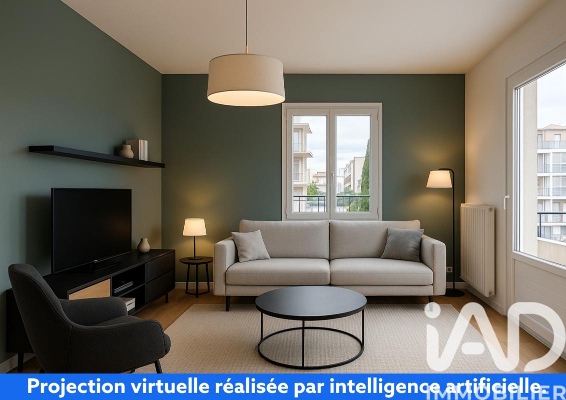 Appartement 3 Pièce(s) Lyon 8eme Arrondissement