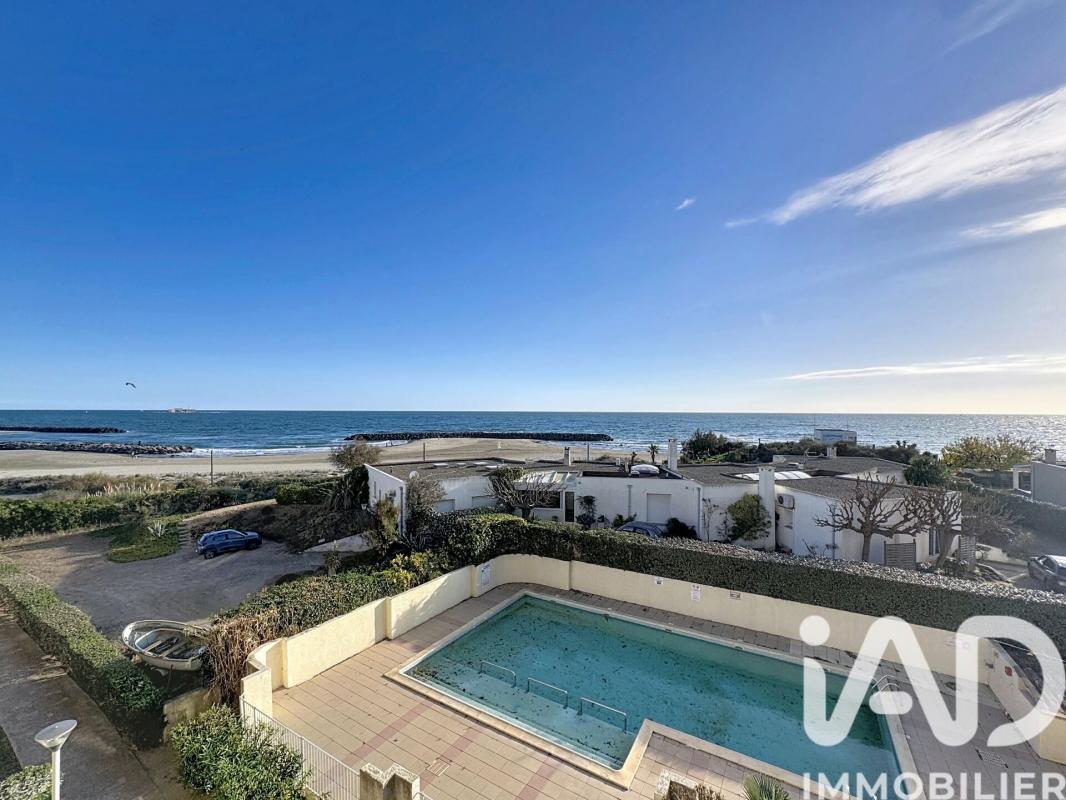 Appartement 2 Pièce(s) Le Cap D Agde