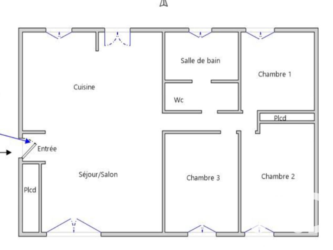 Maison 4 Pièce(s) Chartres - Photo 3