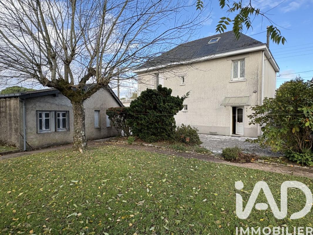 Maison de ville 5 Pièce(s) Saint-Sébastien-sur-Loire