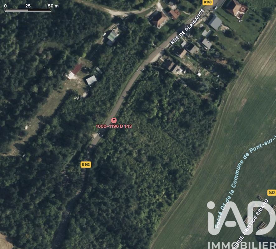 Terrain  Pont-sur-Yonne