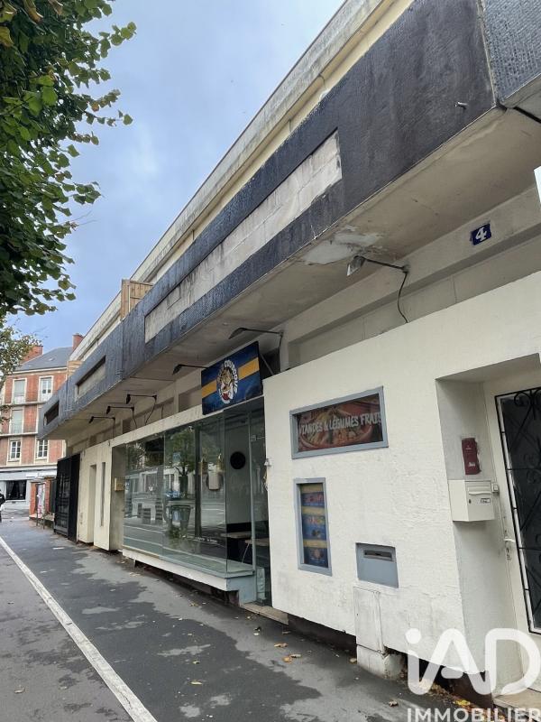 Appartement 2 Pièce(s) Châlons-en-Champagne