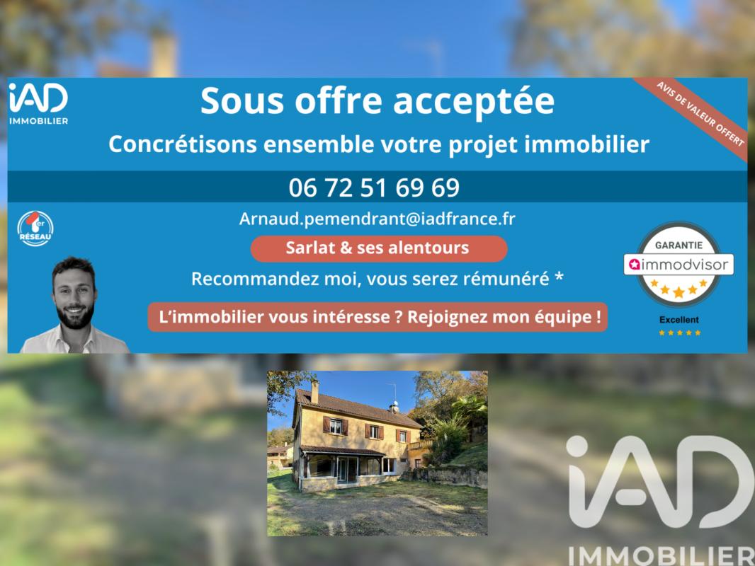 Maison traditionnelle 6 Pièce(s) Vitrac