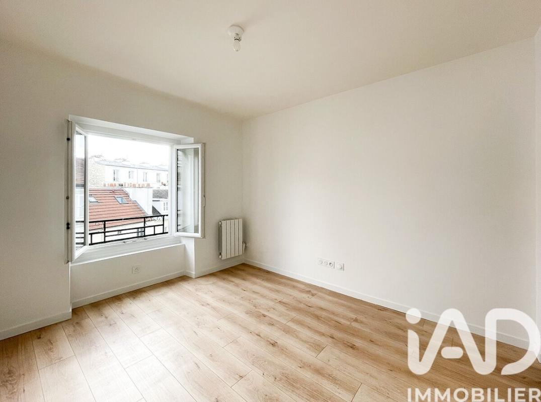Appartement 2 Pièce(s) Paris 18eme Arrondissement