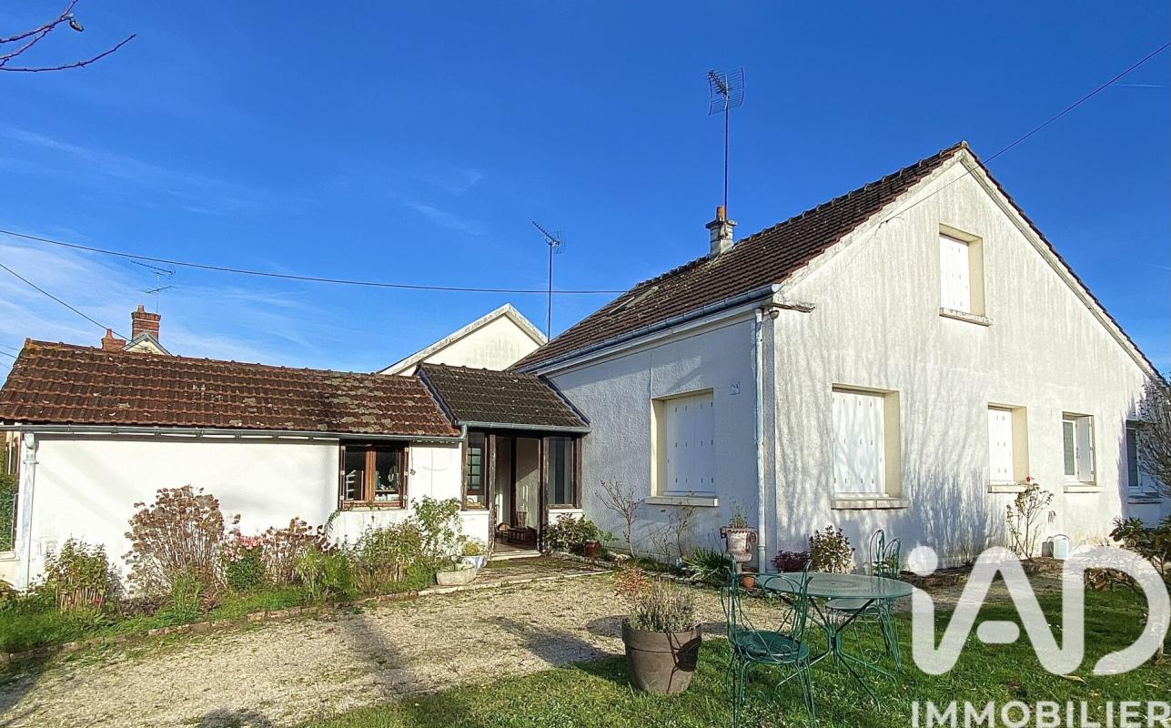 Maison 4 Pièce(s) Varennes-Changy