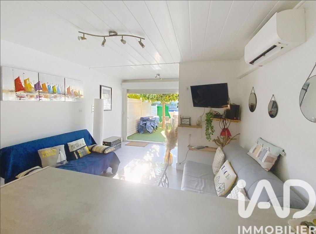 Appartement 2 Pièce(s) Valras-Plage