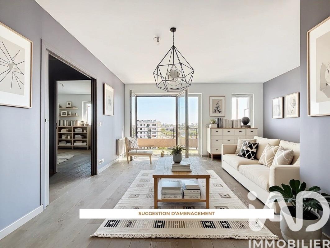 Appartement 3 Pièce(s) Montreuil