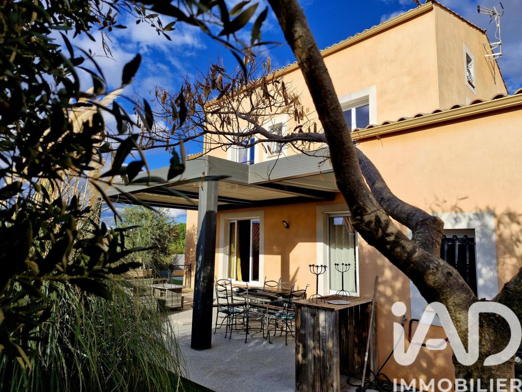 Maison traditionnelle 8 Pièce(s) Nissan-lez-Enserune