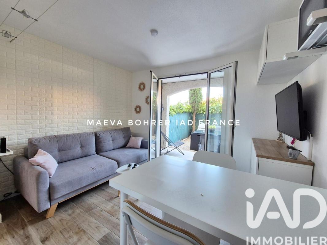 Appartement 1 Pièce(s) Saint-Cyr-sur-Mer