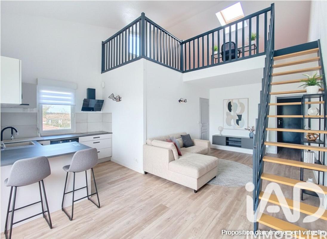 Appartement 2 Pièce(s) Blanquefort