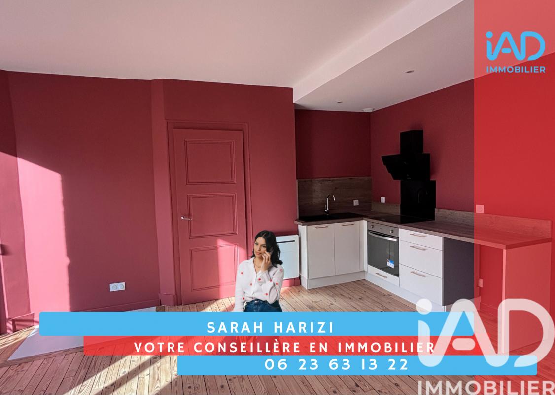 Appartement 3 Pièce(s) Saint-Étienne