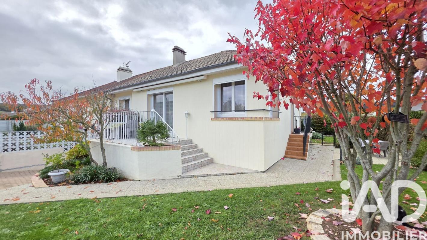 Pavillon 4 Pièce(s) Rosny-sur-Seine