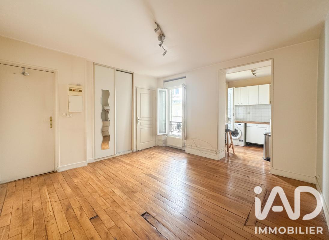 Appartement 1 Pièce(s) Paris 14eme Arrondissement