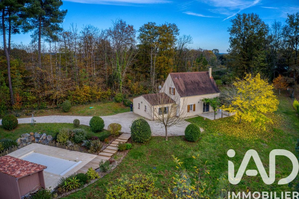 Maison d'architecte 5 Pièce(s) Sarlat-la-Canéda