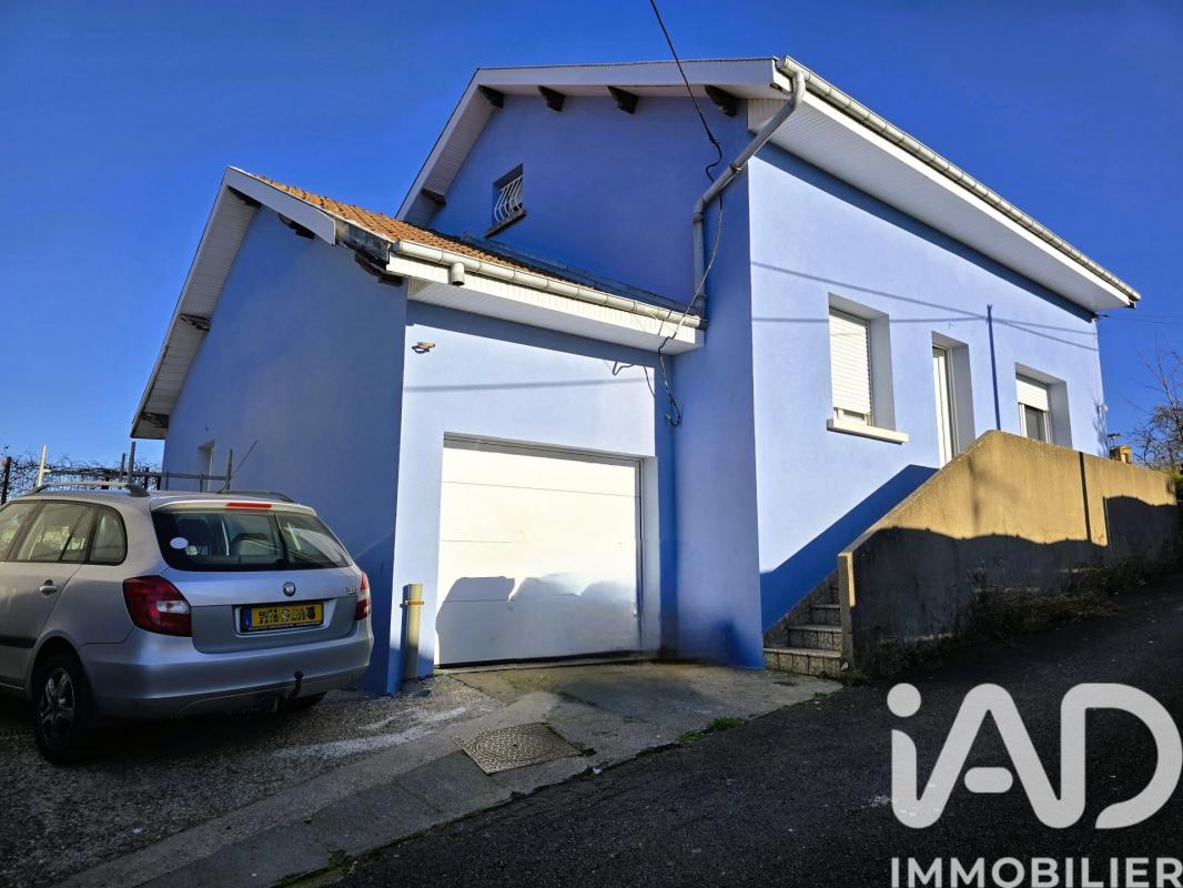 Maison 5 Pièce(s) Mont-Saint-Martin