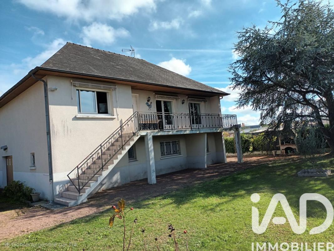 Maison 6 Pièce(s) Bourgueil