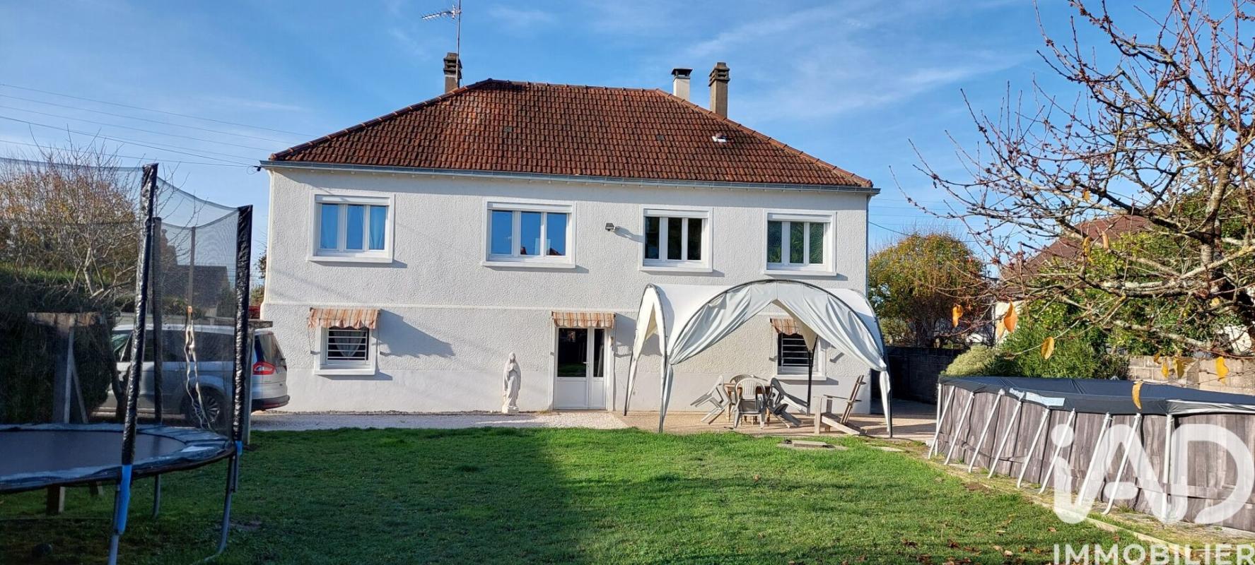 Maison 6 Pièce(s) Le Controis-en-Sologne