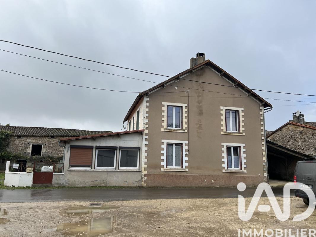 Maison de village 7 Pièce(s) Voulême