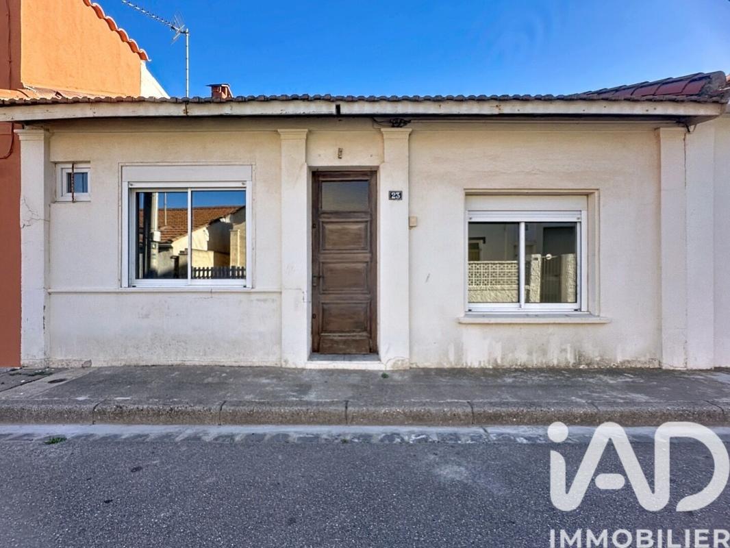Maison 4 Pièce(s) Valras-Plage