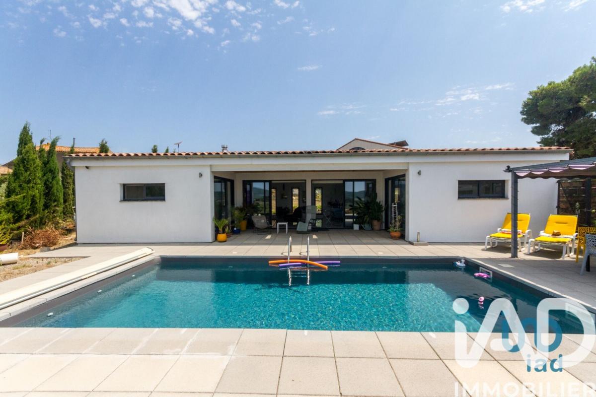 Maison d'architecte 4 Pièce(s) Sainte-Valière