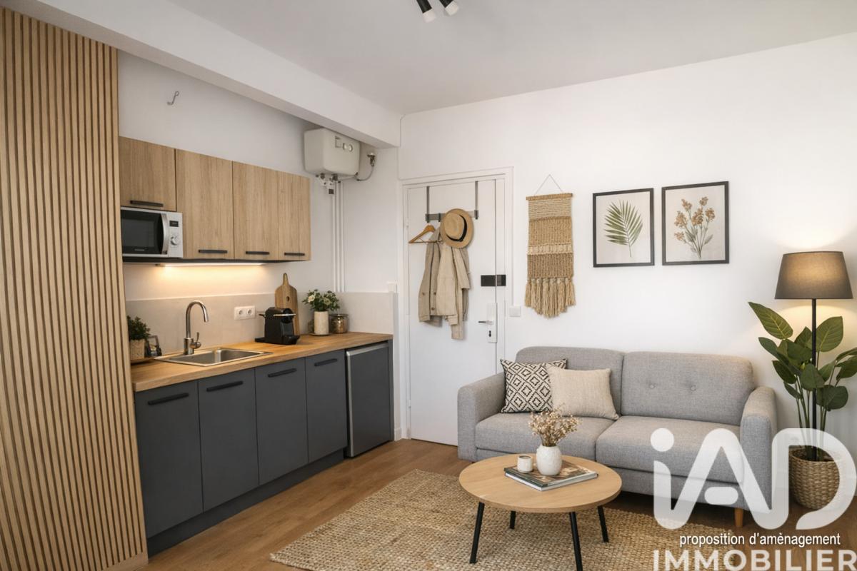 Appartement 1 Pièce(s) Antony