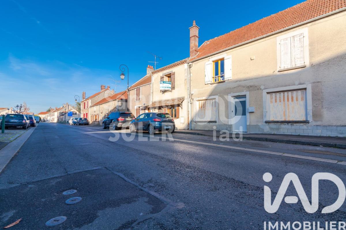 Maison de ville 2 Pièce(s) Verneuil-l'Étang