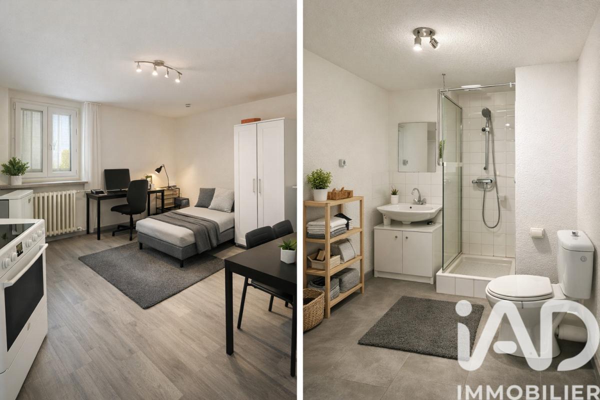 Appartement 1 Pièce(s) Saint-Étienne