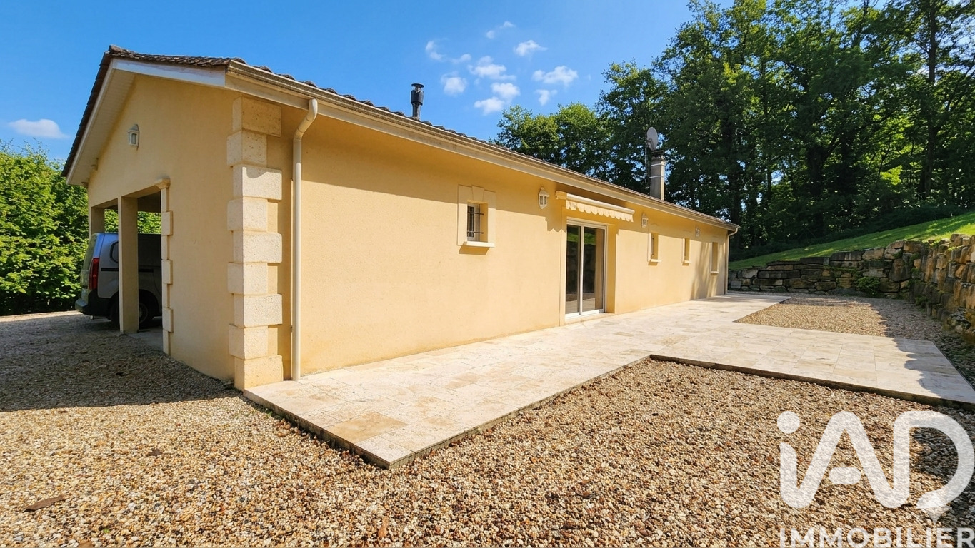 Maison 4 Pièce(s) Saint-Georges-de-Montclard