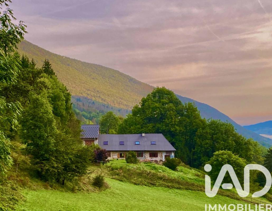 Maison longère 4 Pièce(s) Aillon-le-Vieux