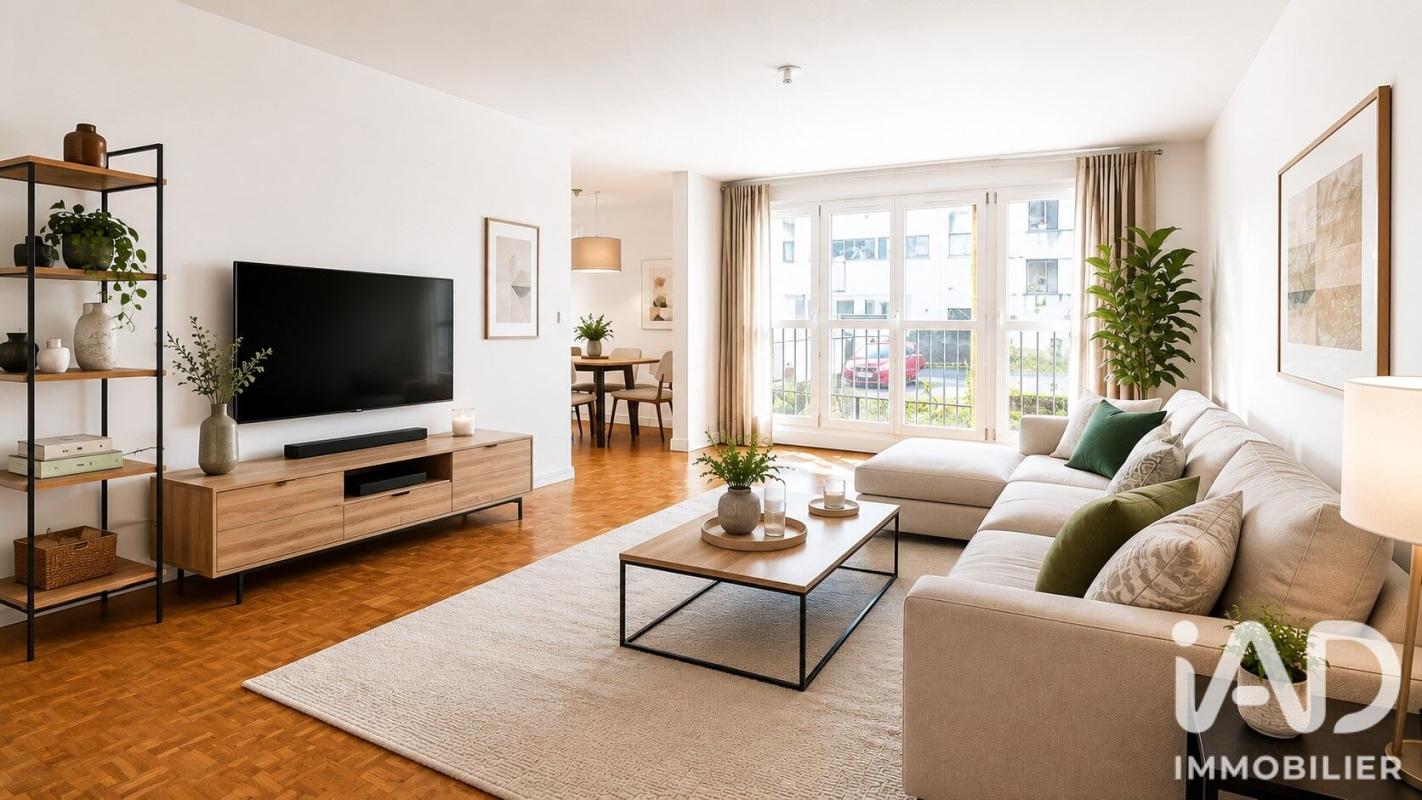 Appartement 4 Pièce(s) Villeneuve-la-Garenne