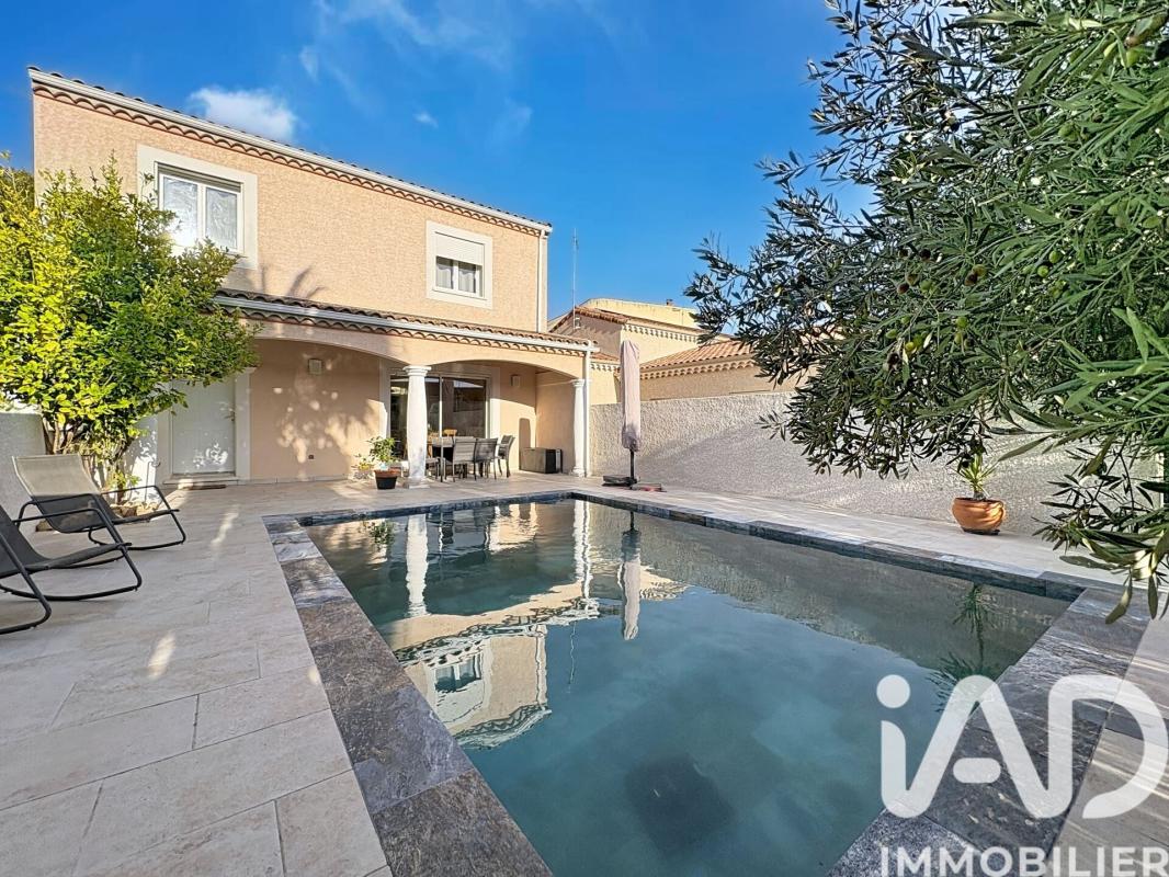 Maison 4 Pièce(s) Thézan-lès-Béziers