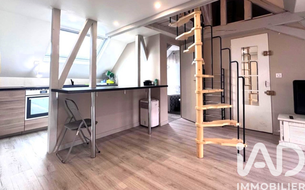 Appartement 1 Pièce(s) Lisses