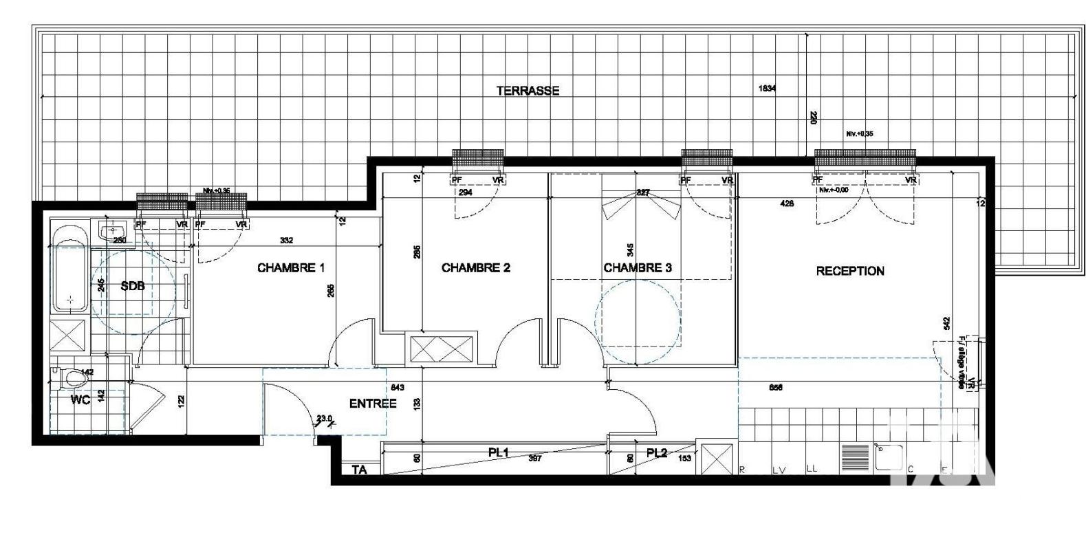 Appartement 4 Pièce(s) Chelles - Photo 15