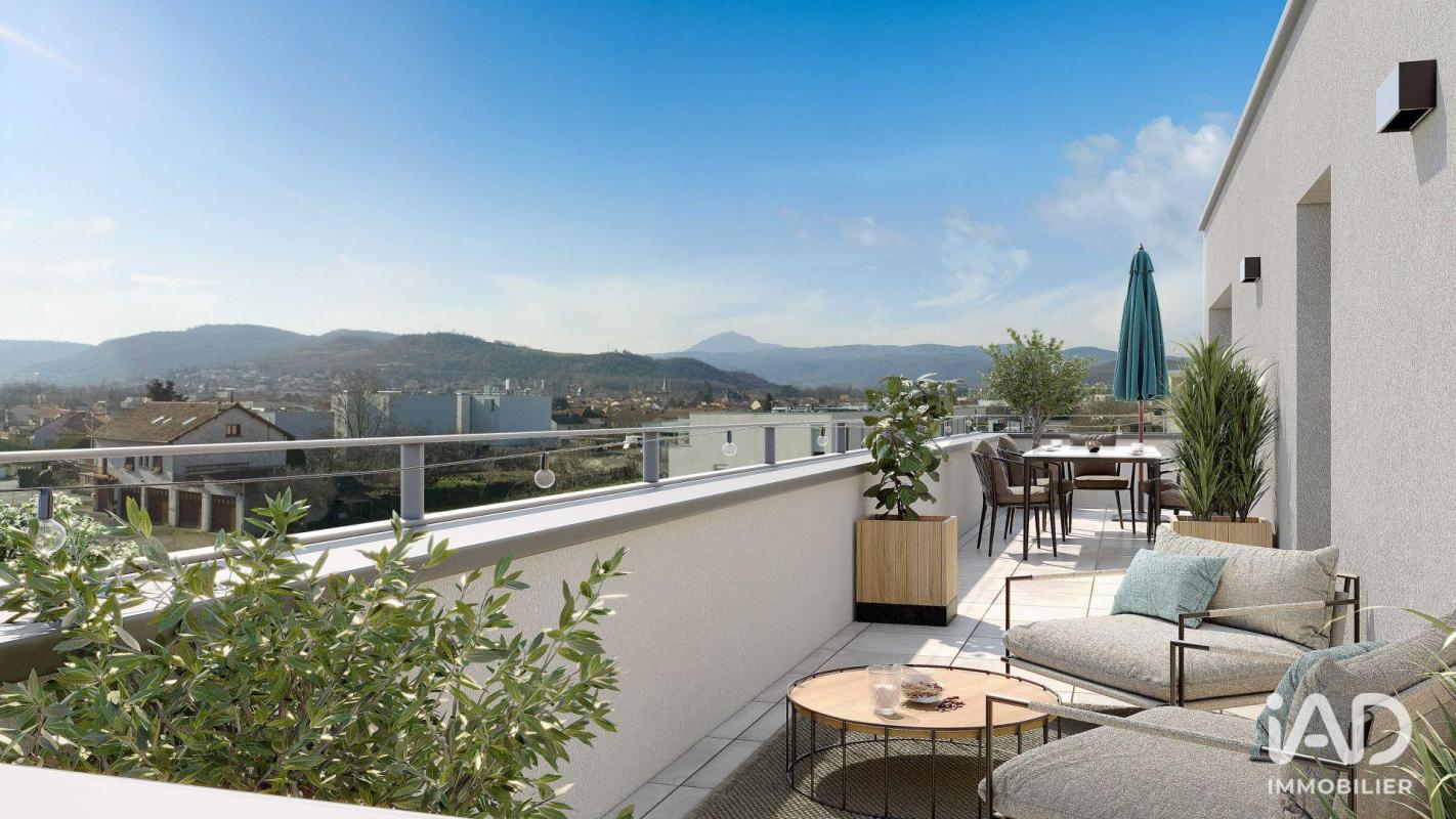 Appartement 3 Pièce(s) Cébazat