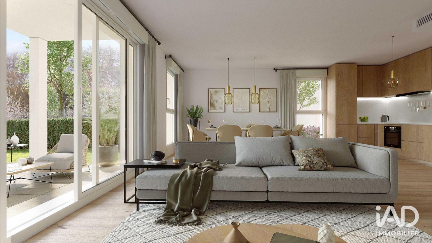 Appartement 2 Pièce(s) Cébazat