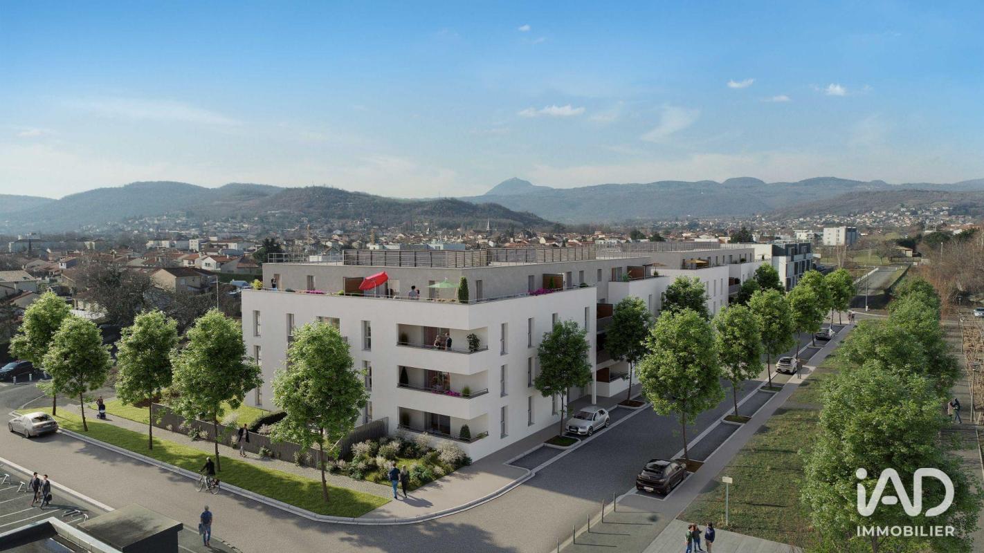 Appartement 1 Pièce(s) Cébazat