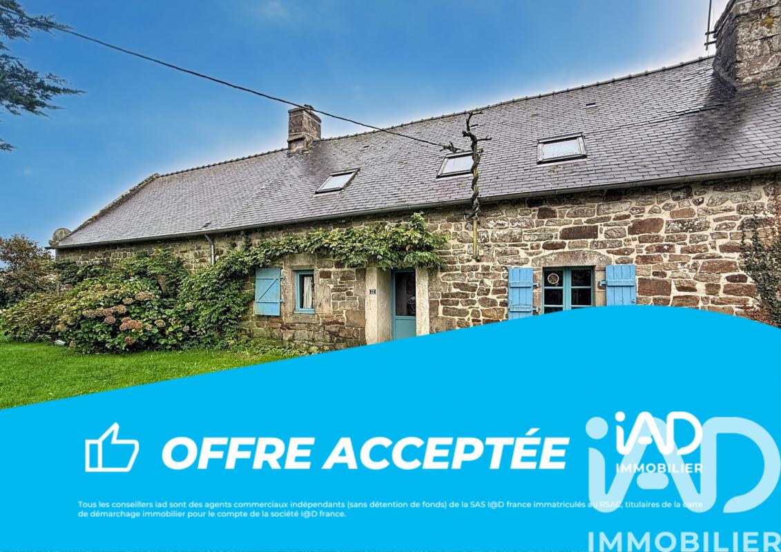 Maison longère 4 Pièce(s) Langonnet