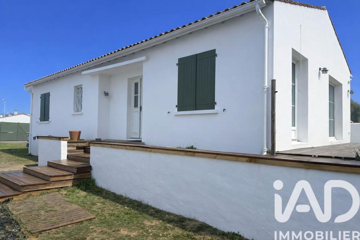 Maison 4 Pièce(s) Rivedoux-Plage