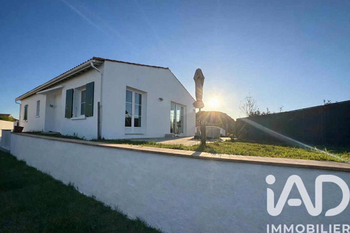 Maison 4 Pièce(s) Rivedoux-Plage