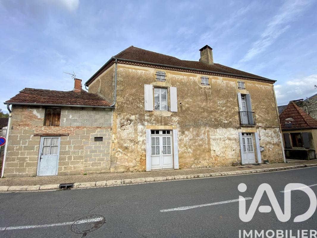 Maison de village 4 Pièce(s) Saint-Martial-de-Nabirat