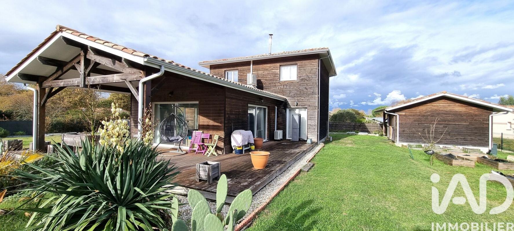 Maison 5 Pièce(s) Belin-Béliet